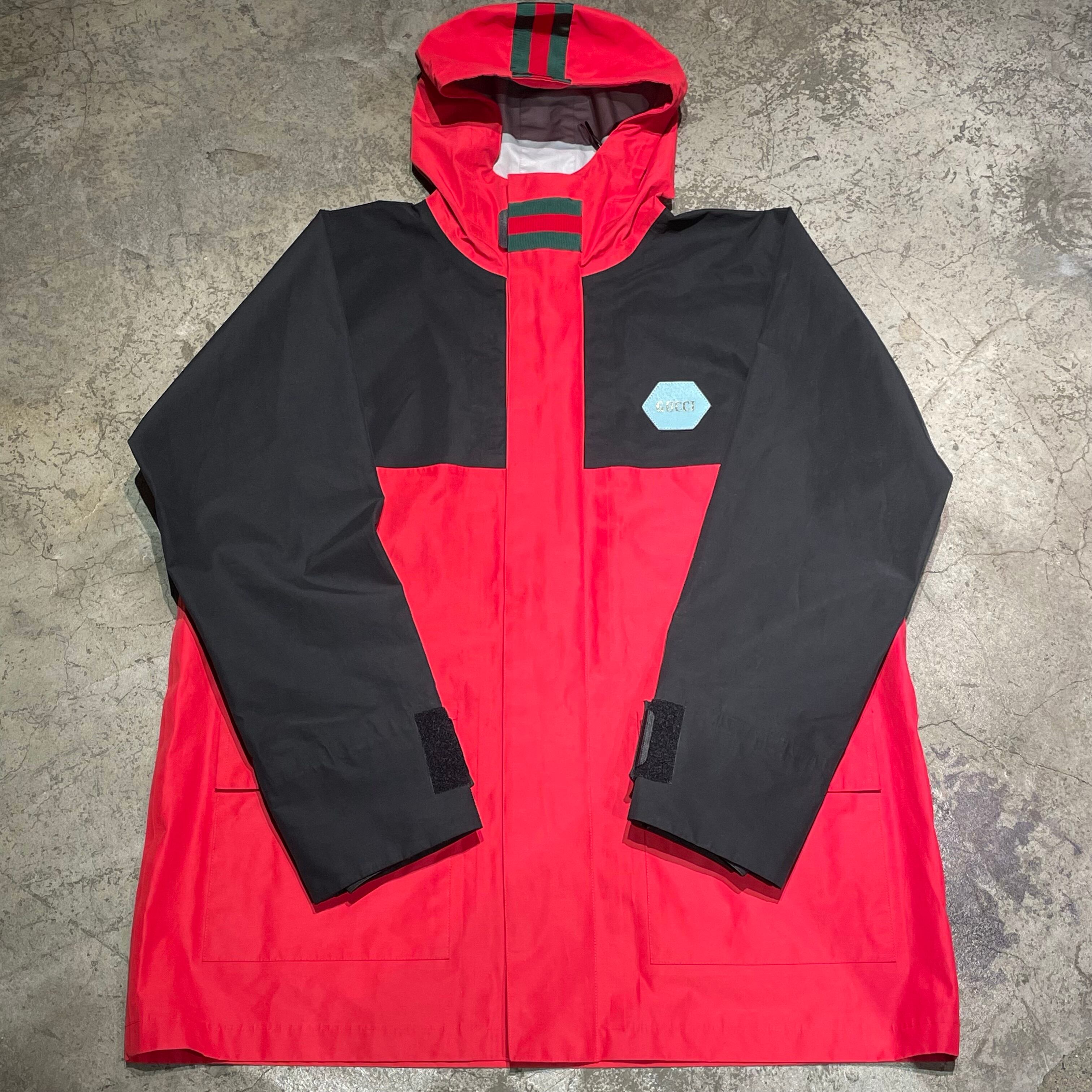 GUCCI グッチ 100周年 マウンテンパーカー ジャケット size48【表参道t 