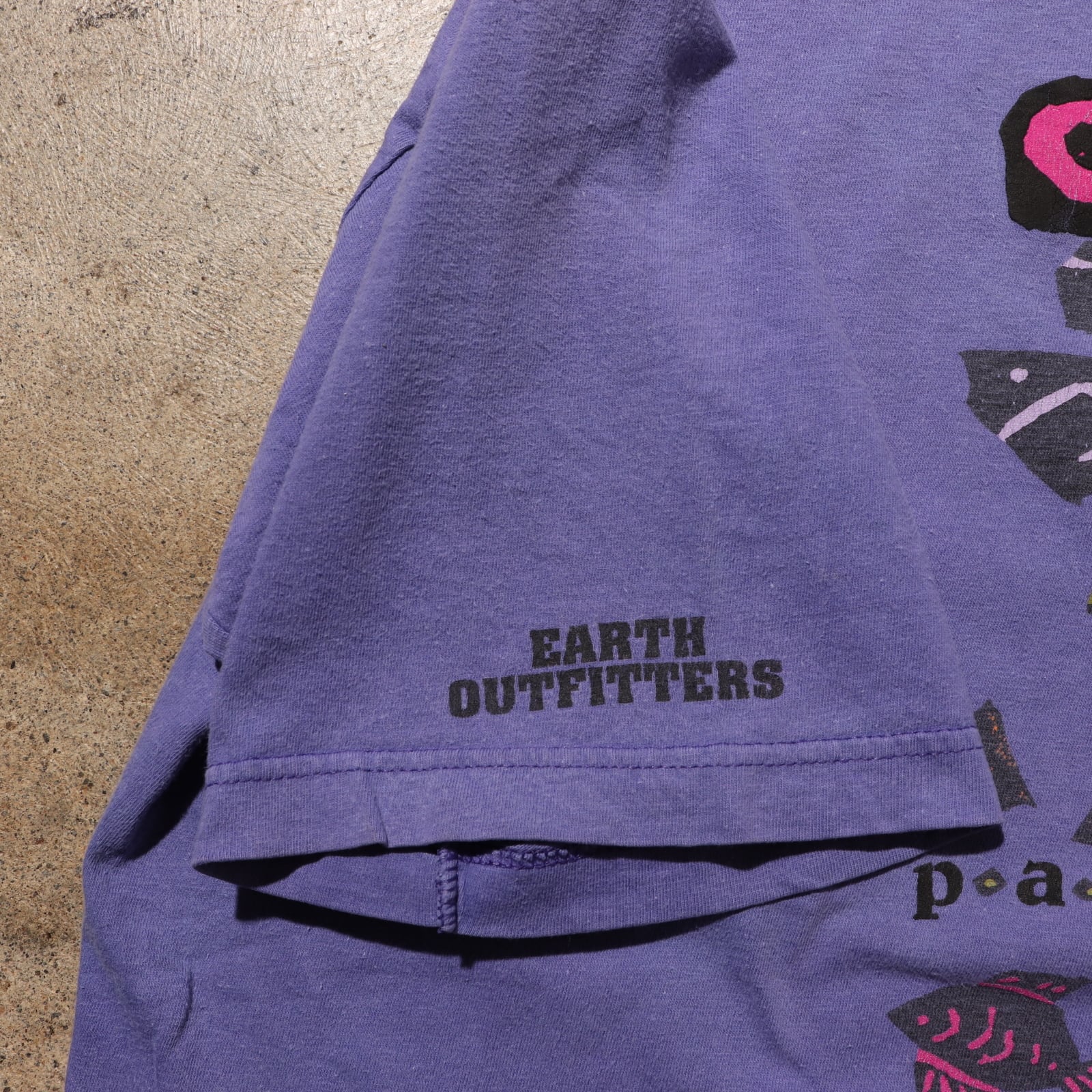 XL patagonia 90s パタゴニア Tシャツ 紫 パープル 米国製 | エンカウント
