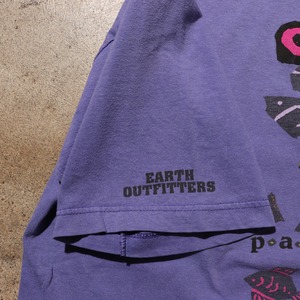 XL patagonia 90s パタゴニア Tシャツ 紫 パープル 米国製