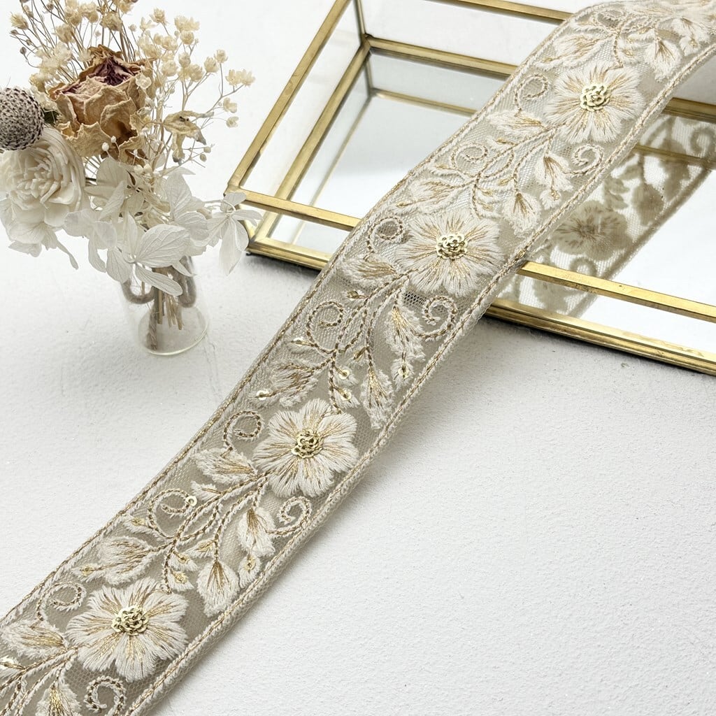 細幅（1～4㎝未満） | インド刺繍リボン専門店Rino Ribbon