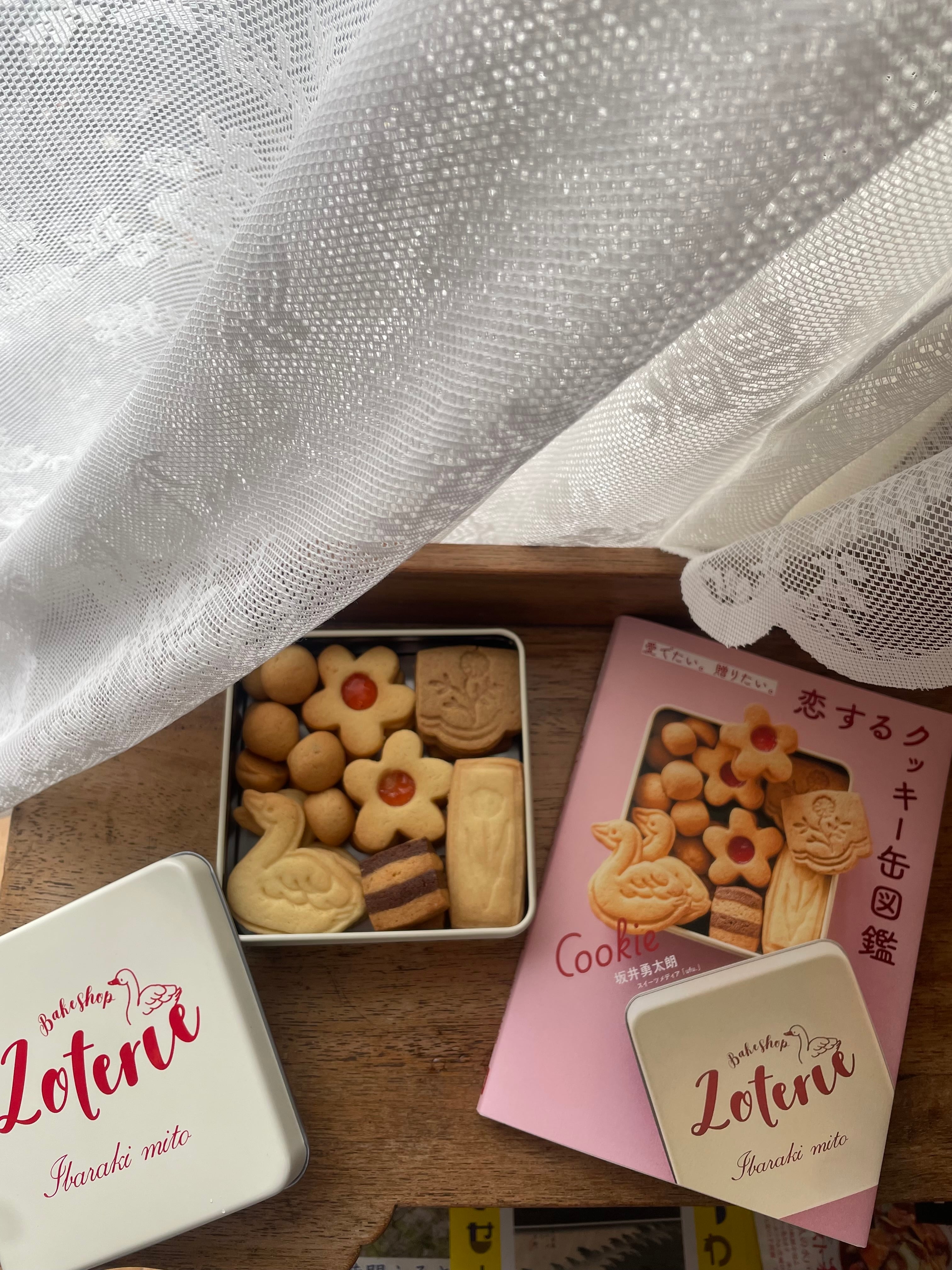 通販分クッキー缶 | BAKESHOP LOTERIE