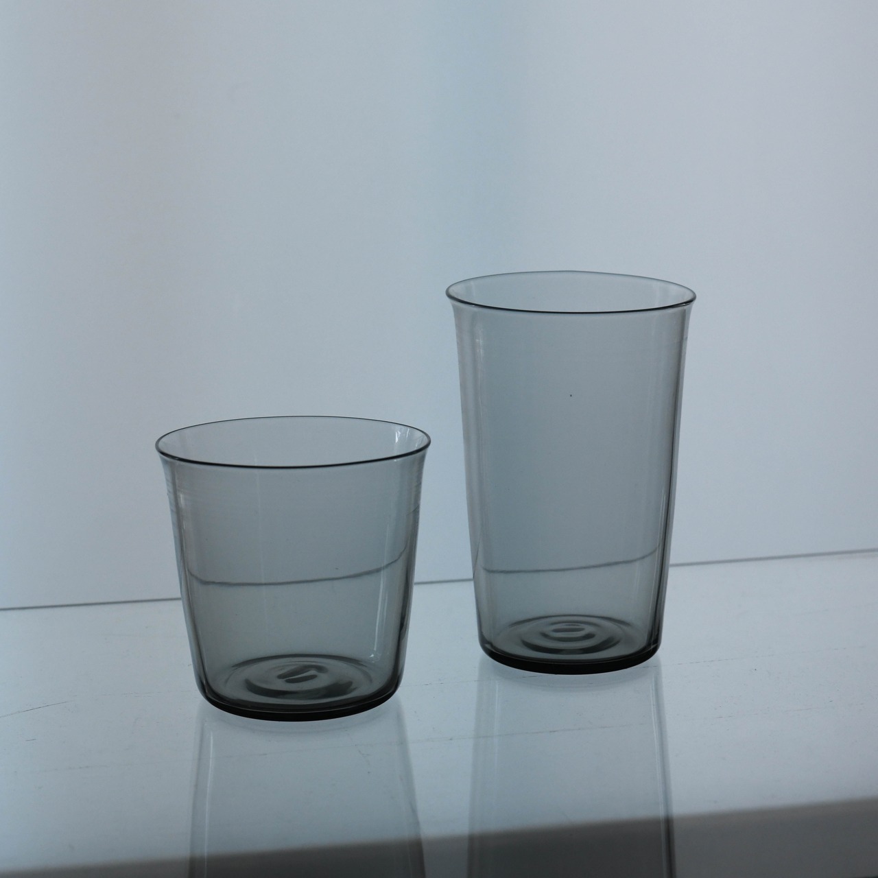 RITO GLASS ベルグラスL（グレー）