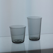 RITO GLASS ベルグラスL(グレー)