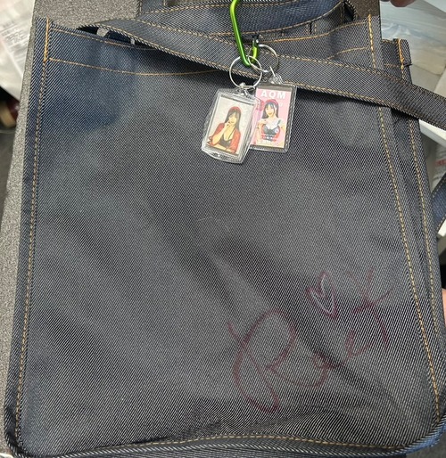 喜瀬咲　るり　トートバッグ&アクキーセット
