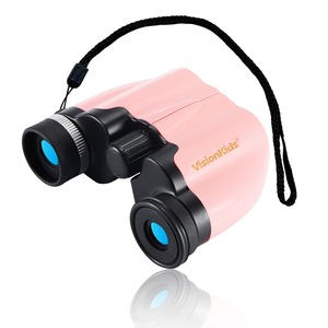 【人気】VisionKids 双眼鏡 ライブ用 10倍 10×22 オペラグラス 双眼鏡コンサート 観劇用 防振双眼鏡 軽量 女性 子供用双眼鏡 高性能 センターフォーカス 収納ケース 日本語取扱書付き ピンク JP101