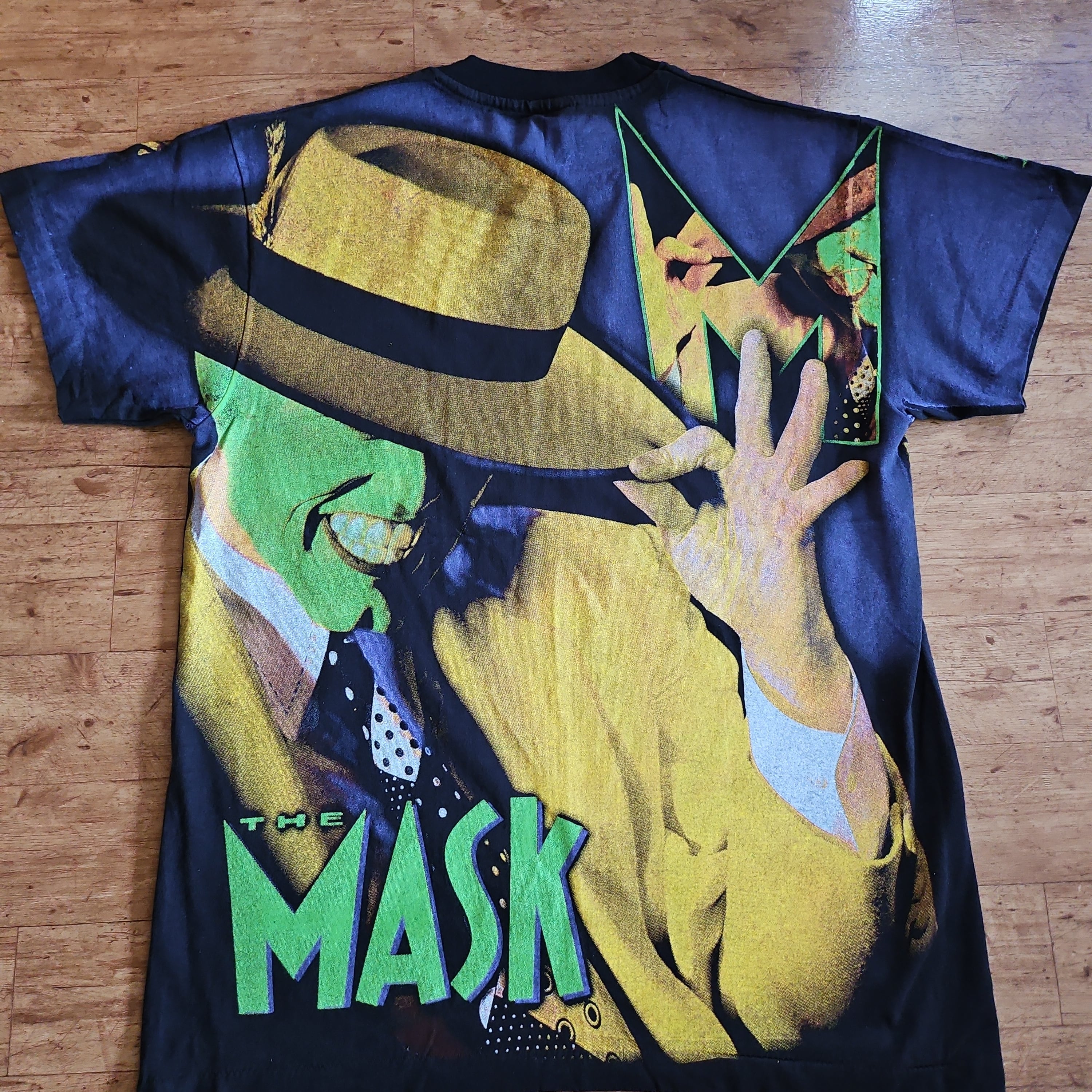 映画マスクTシャツ2枚セット (Lサイズ) 映画「MASK(マスク)」Tシャツ 
