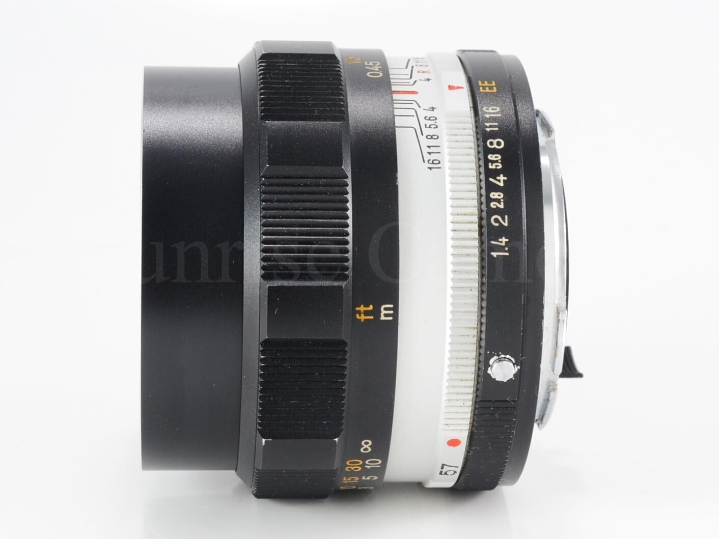KONICA HEXANON AR 57mm F1.4 ARマウント 整備済 コニカ (60895