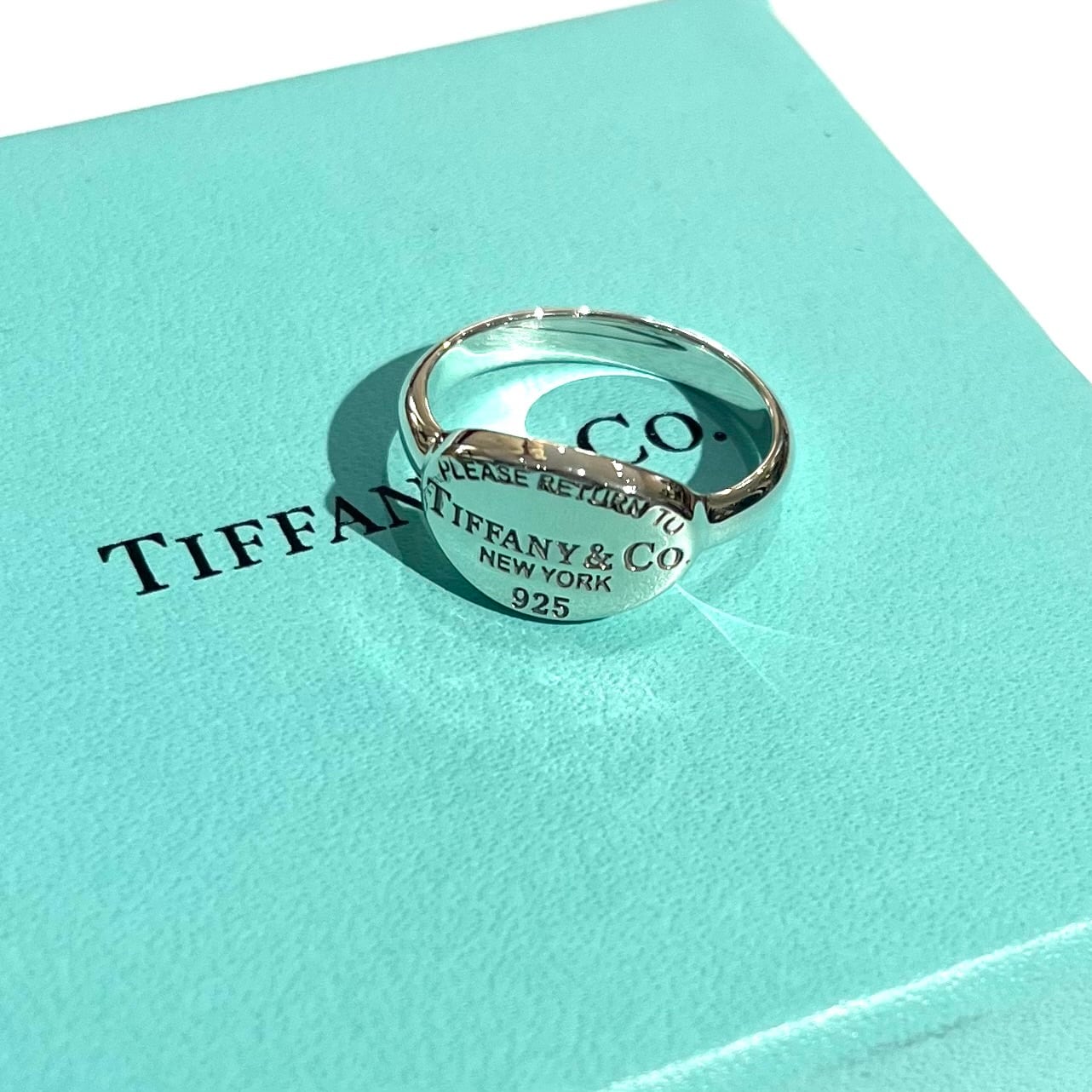 希少 【HERMÈS】1931 HERMES Hロゴ エルメスシルバー925リング／重厚