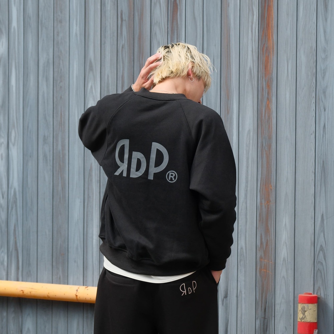 RDP裏起毛ブルゾン