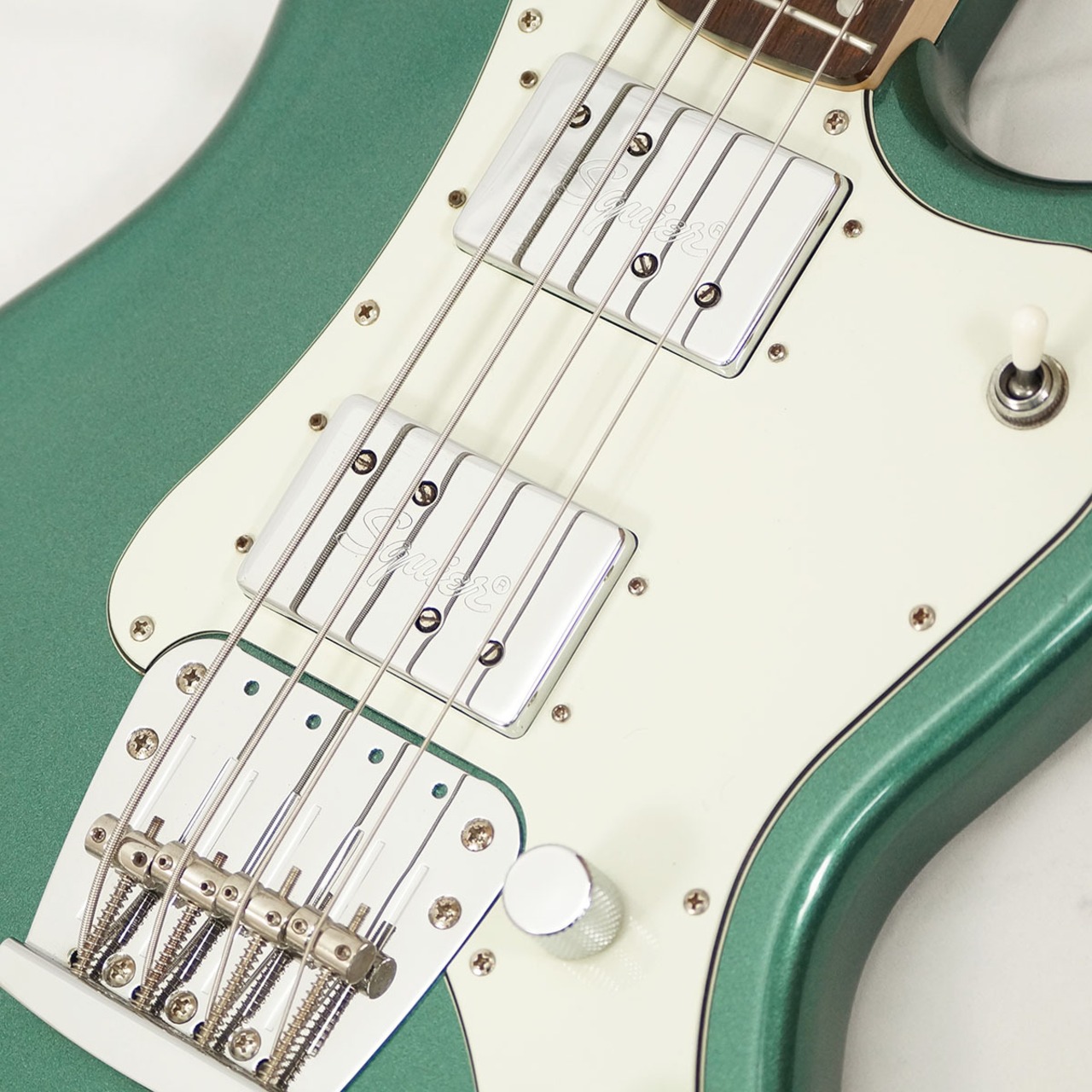 Squier by Fender Paranormal Rascal Bass HH (Sherwood Green) [USED]