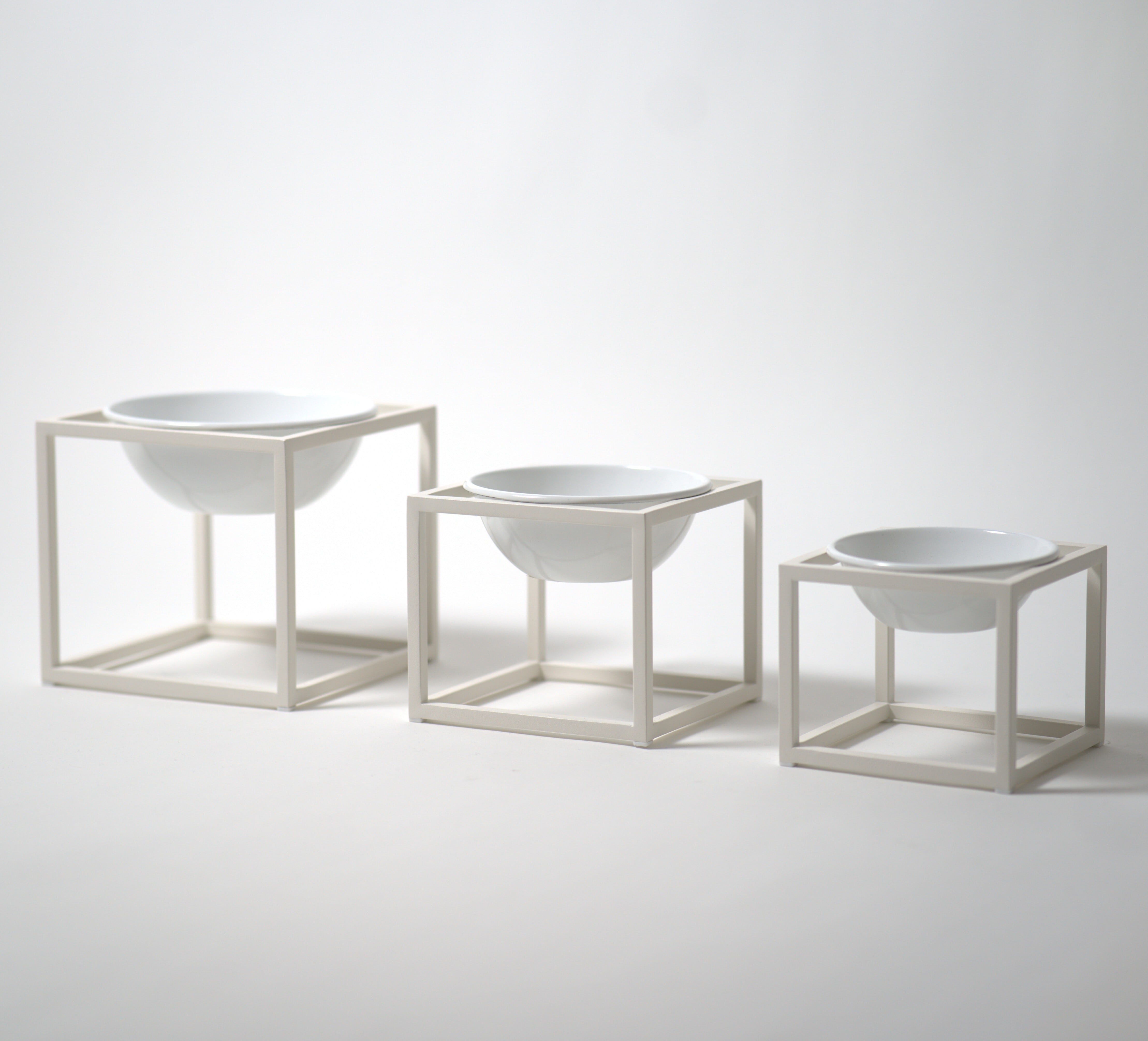 ボウルスタンド M／野田琺瑯ボウル14㎝付き【Tabete Cube