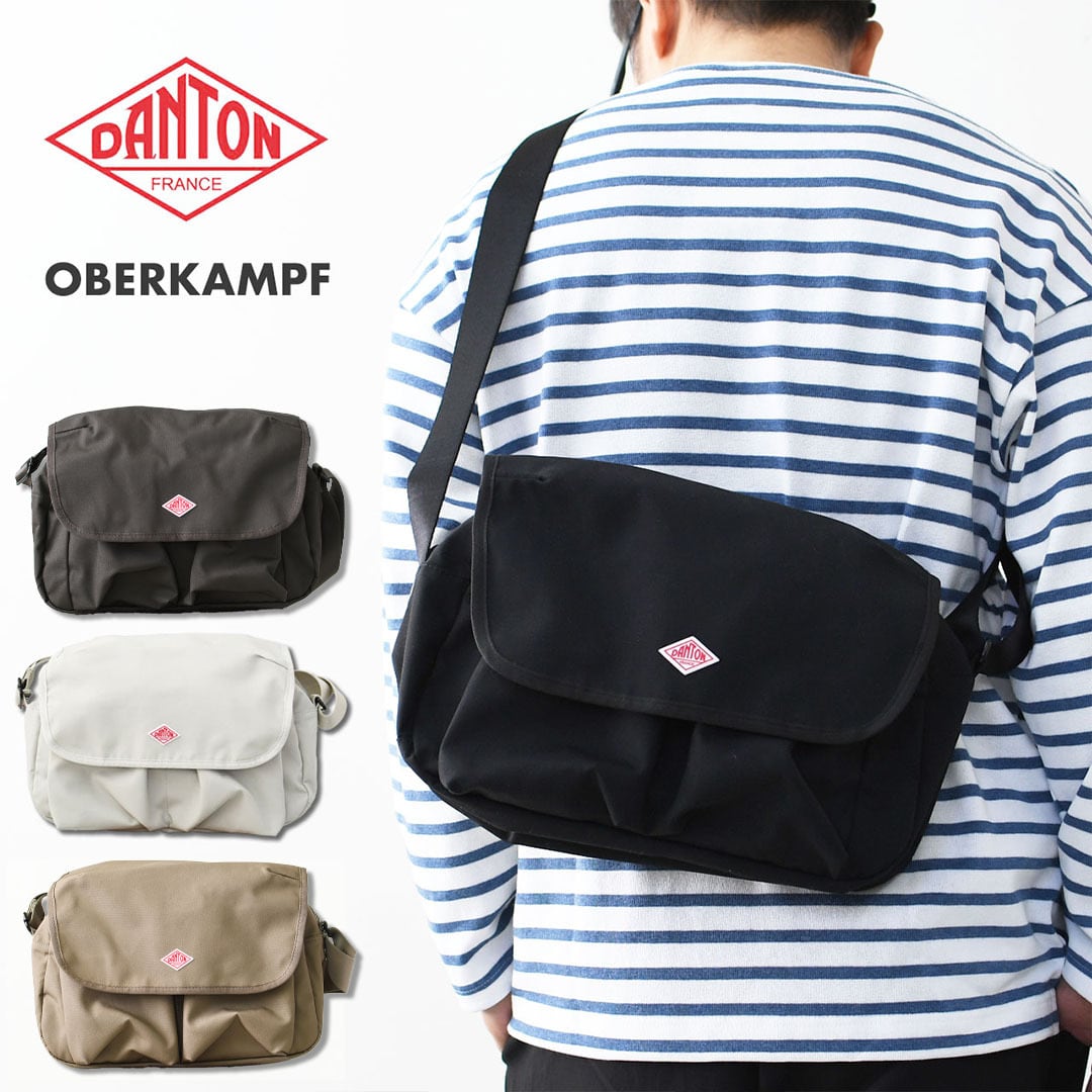 DANTON [ダントン] CANVAS SHOULDER BAG「OBERKAMPF」 [OBERKAMPF