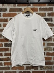 【COMME des GARCONS HOMME】綿天竺ロゴ TEE