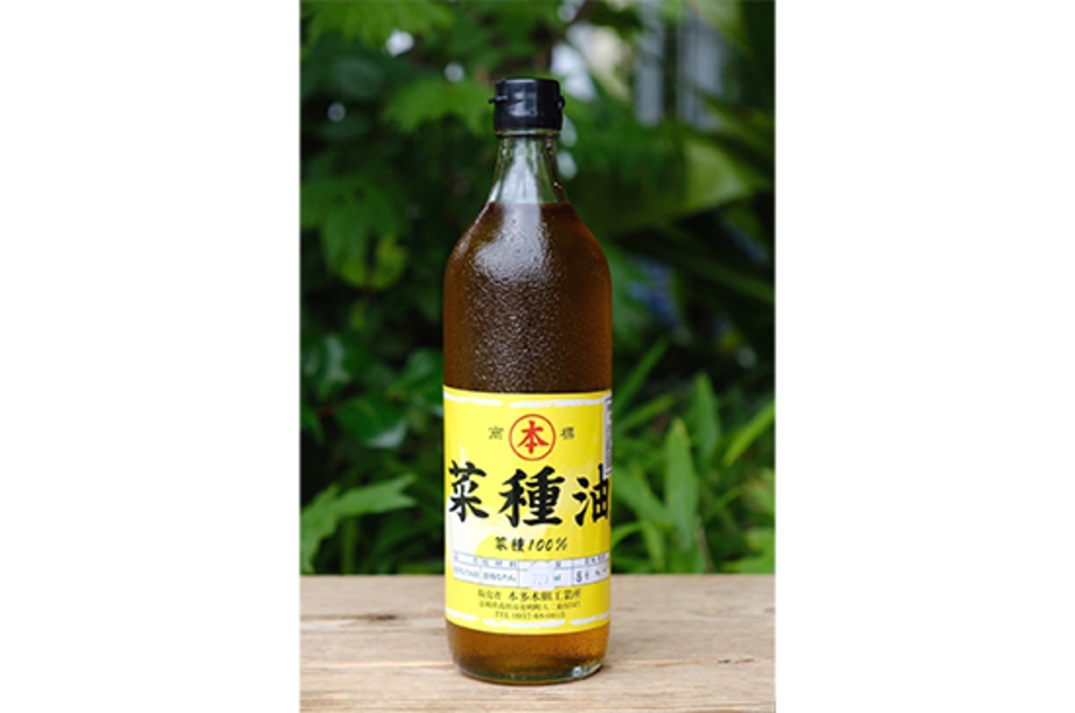 本多木蝋工業所の菜種油（720ml） | micotoya