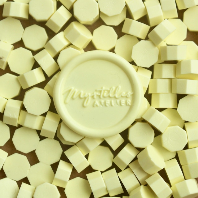 【New】シーリングワックス Lemon cream【35g】