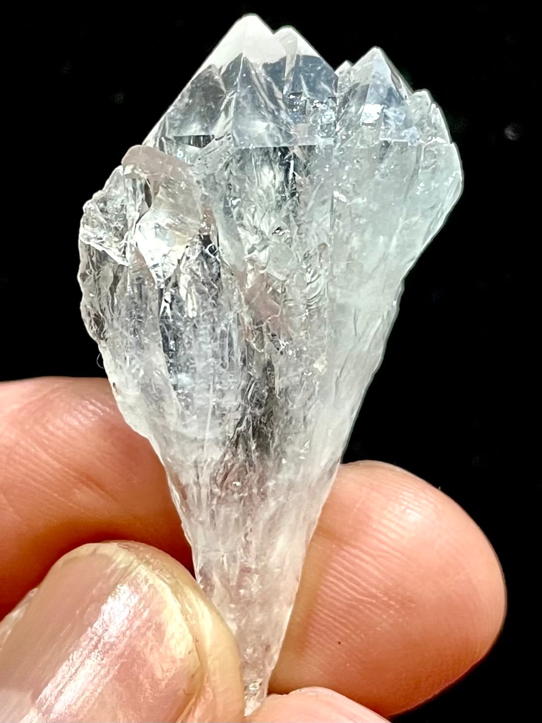 8) 壮大な覚醒・変容「ホワイト・アメジスト」カテドラル