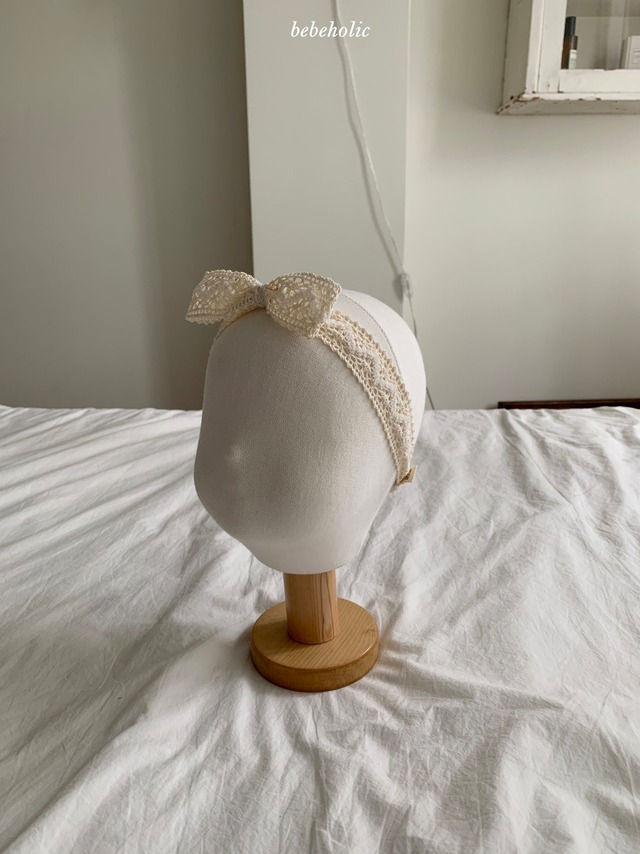 【取寄】bebeholic｜ina headband｜イナヘアバンド｜FREE｜baby&toddler｜26 autumn