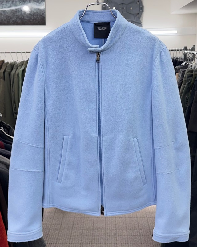 PHOEBE ENGLISH GATHERED BOMBER JACKET