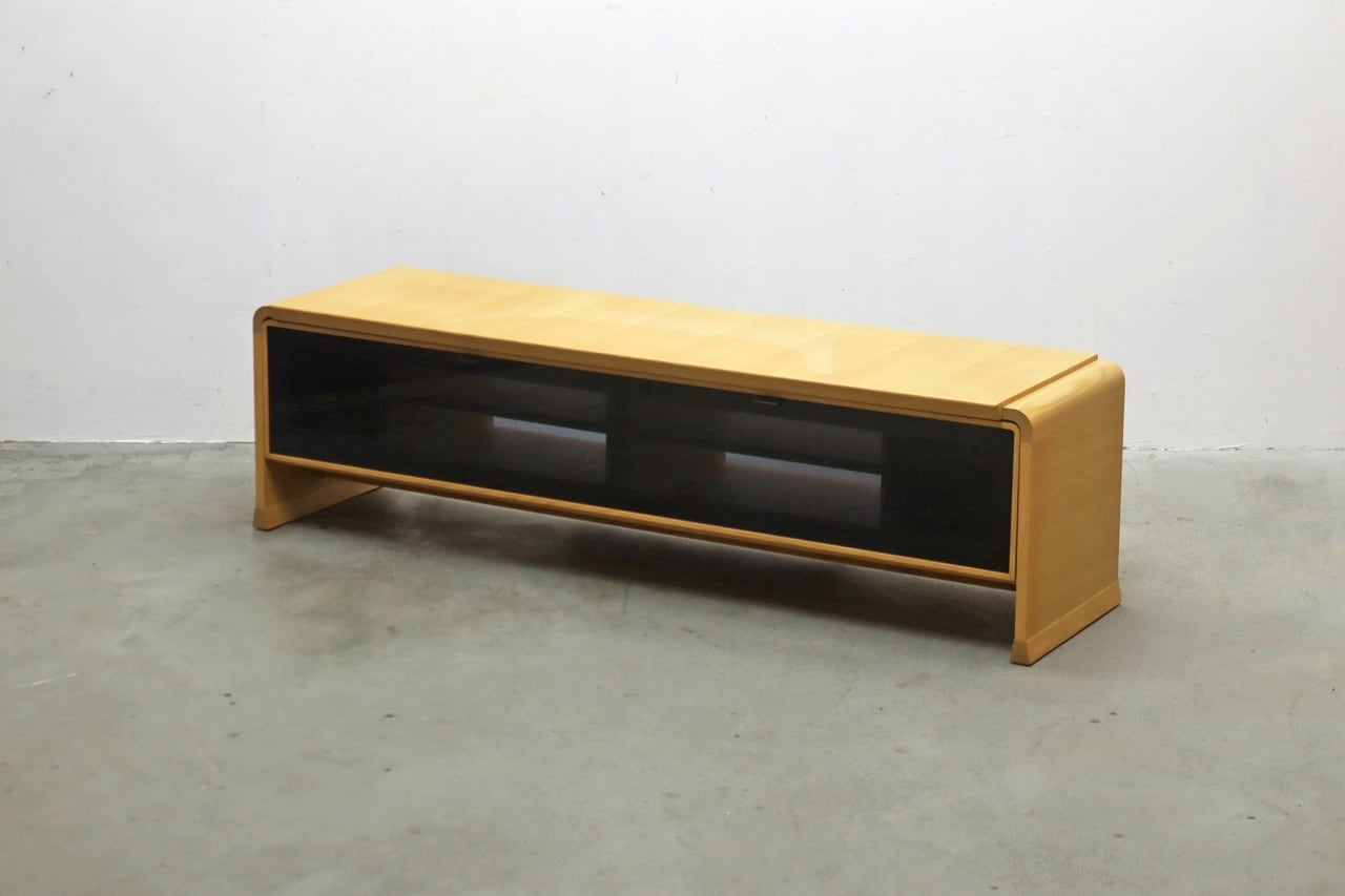 冨士ファニチア FUJI FURNITURE Ahti アハティ オーク材 TV台 AVボード