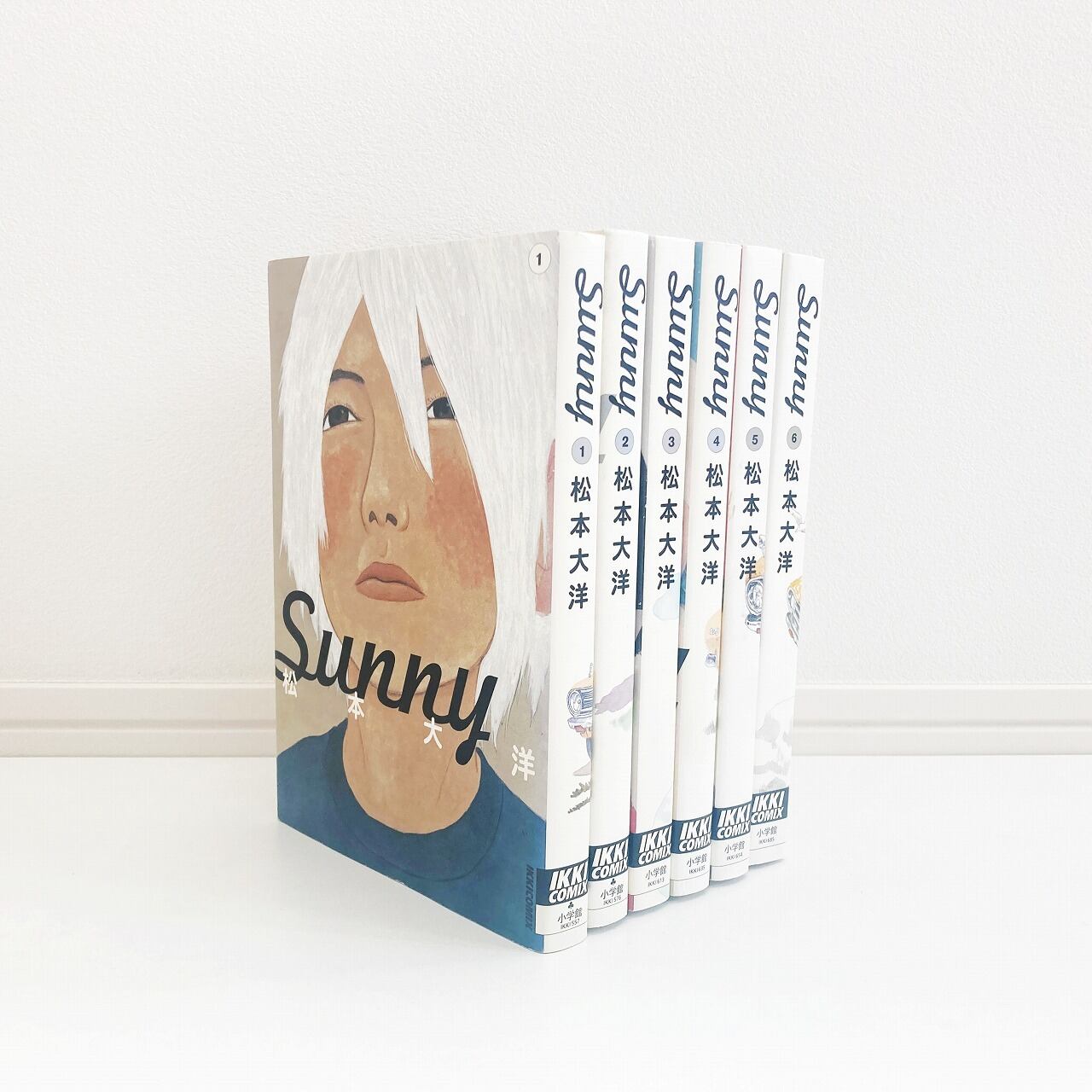 Sunny 全6巻揃 (IKKI COMIX) | 松本大洋 Taiyo Matsumoto | 翠ブックス ...