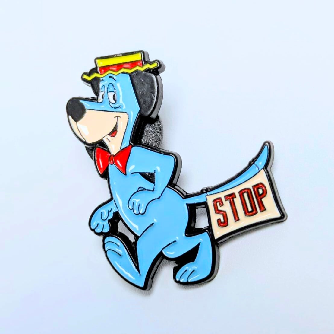 送料無料！ ★ピンズ PINS★ピンバッジ 【 ハックルベリーハウンド / ハンナバーベラ 】  〚アメリカン雑貨 アメトイ〛