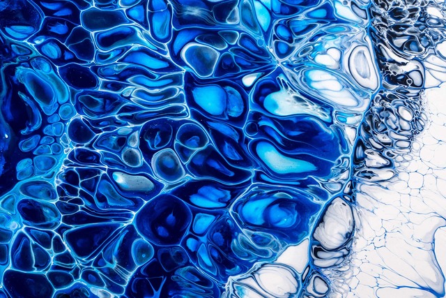 【在庫セール】ペベオ (Pebeo) ポーリング・フィルイドアート用 セル模様・スチューディオアクリリック シリコンオイル50ml 透明 524568