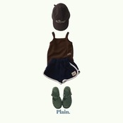 【取寄/韓国直送】Plain. 26/SM ドルフィンショートパンツ|夏服|韓国子供服