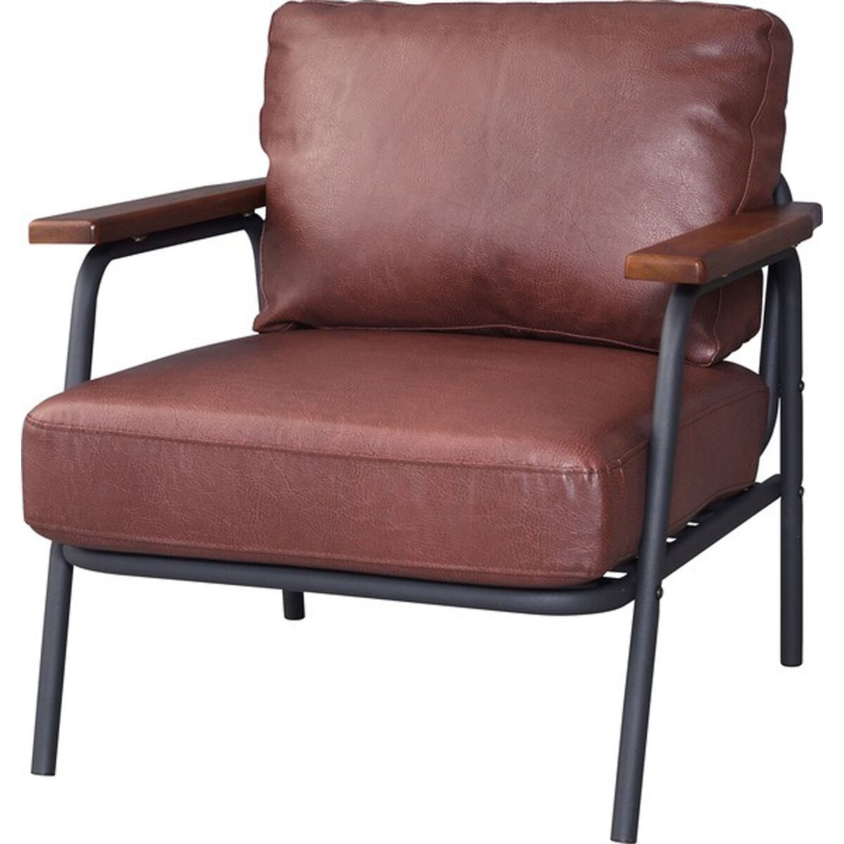 ボイド 一人掛 HS-954 ソファ 椅子 いす おしゃれ シンプル 北欧 スタイリッシュ 肘付き ヴィンテージ レトロ モダン ショップ 西海岸