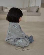韓国子供服 / 26Autumn / normalplay / ノーマルダック総柄ジョガーパンツ / キッズ / 秋服 *12M~L*