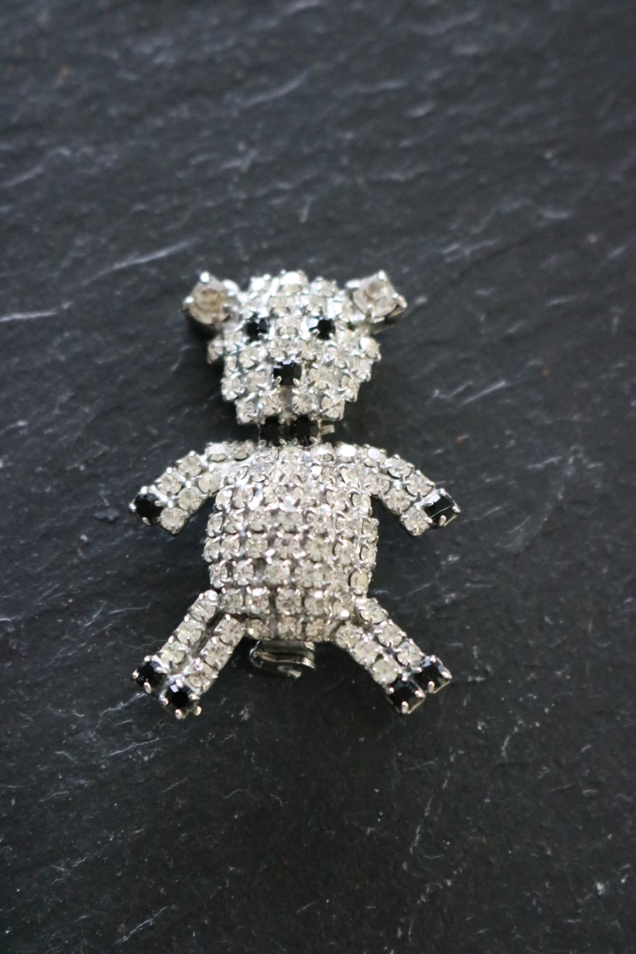 ヴィンテージ くまブローチ