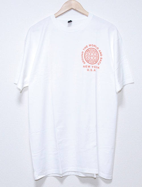 【STATE CHAMPS】Red Logo T-Shirts (White)