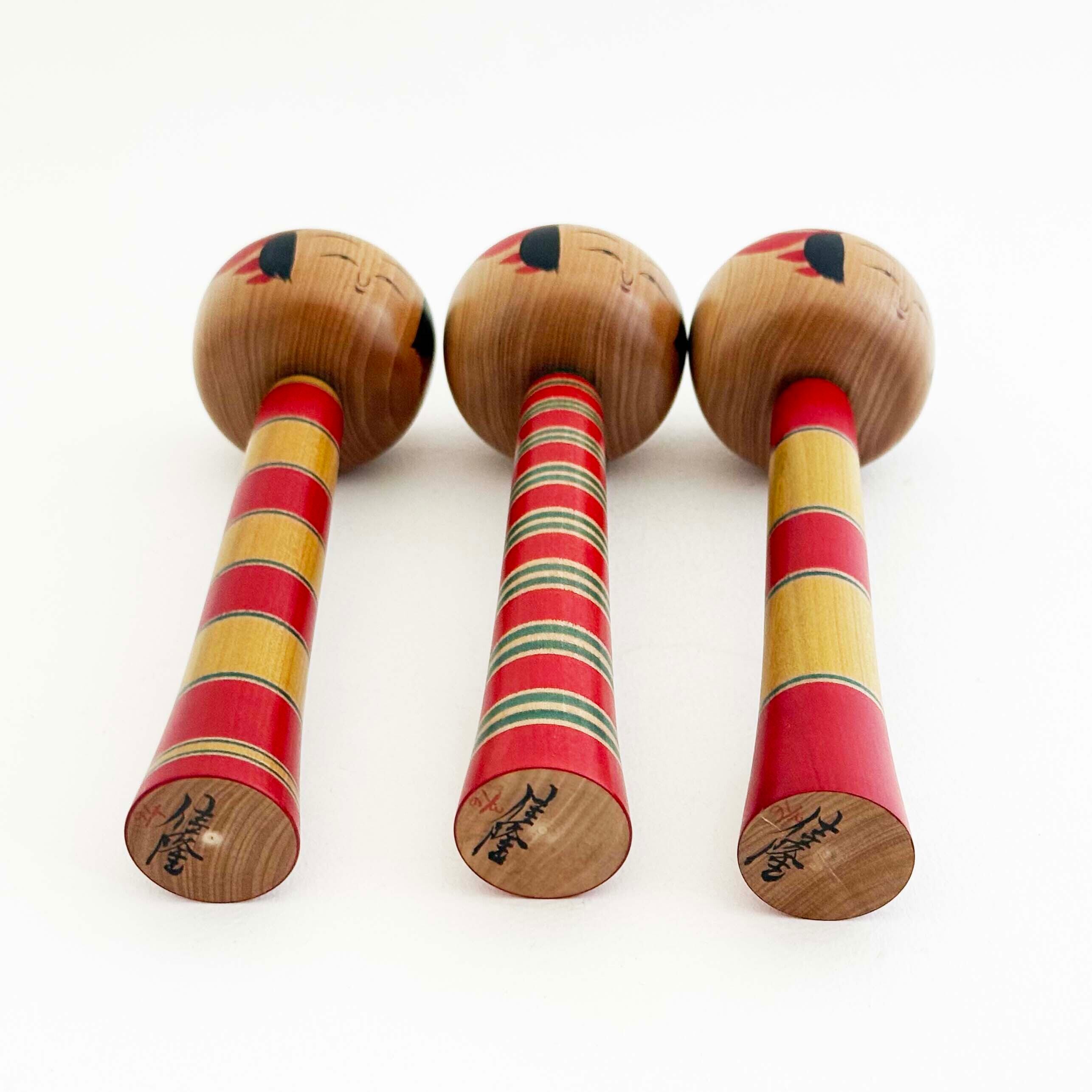 土湯系 / 高橋佳隆工人(ボーダー3本セット B)