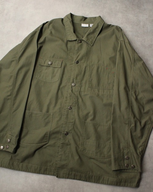90s KING SIZE "XXXXXXL" Super Big Size Shirt Jacket