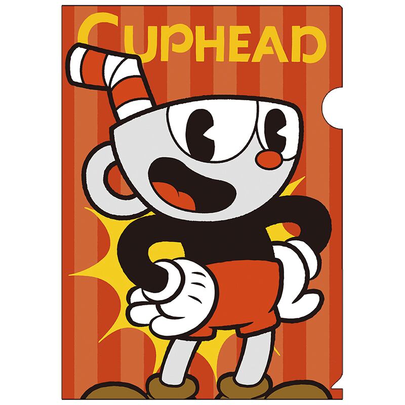 CUPHEAD ( カップヘッド )　A4クリアファイル③ / エンスカイ