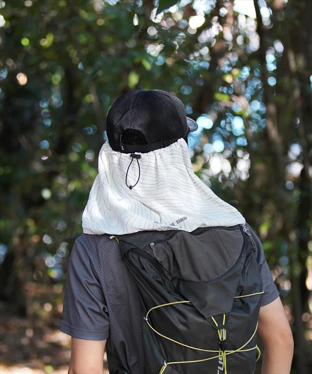 Clef クレ アウトドアキャップ用サンシェード HARSH ADVENTURE SHADE
