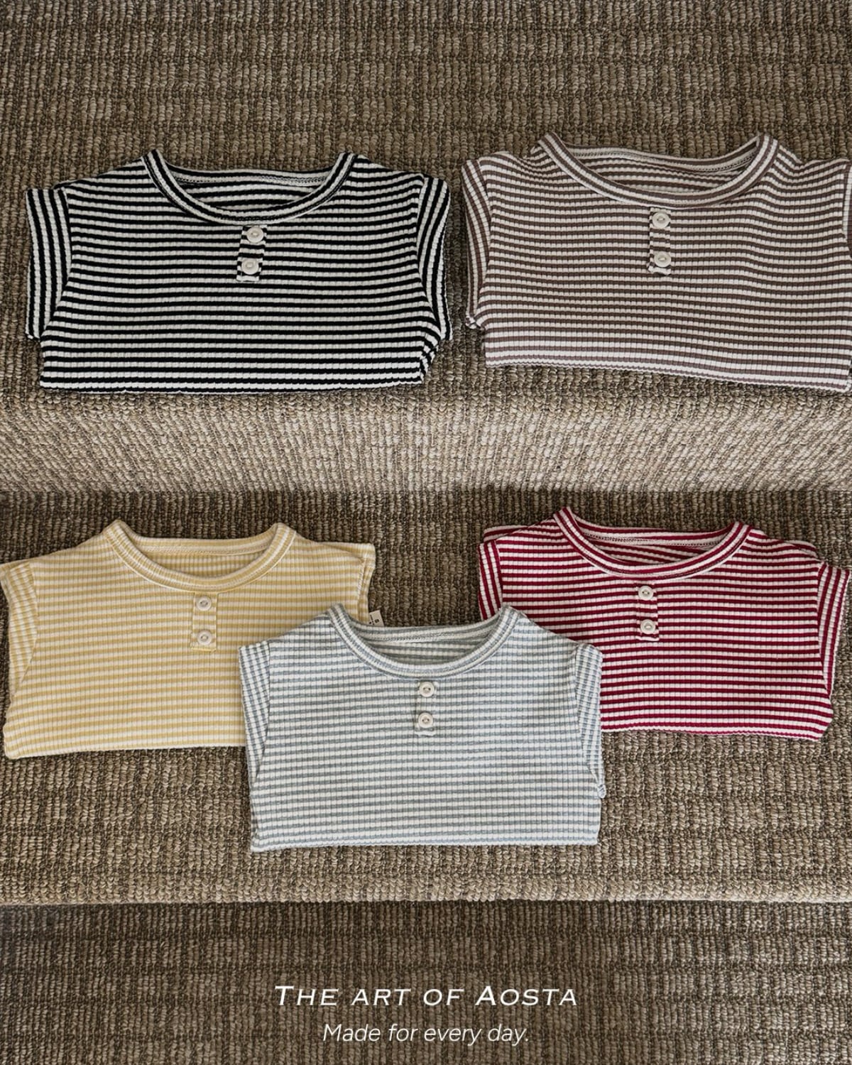 送料無料【予約】/ クッキーTシャツ / aosta