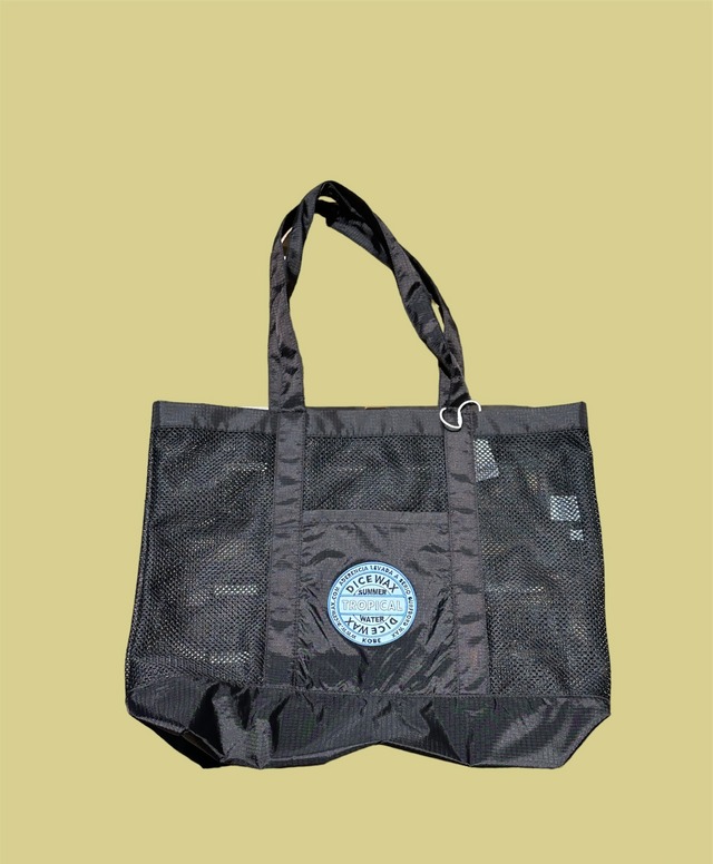 DICEWAX MESH TOTE BAG