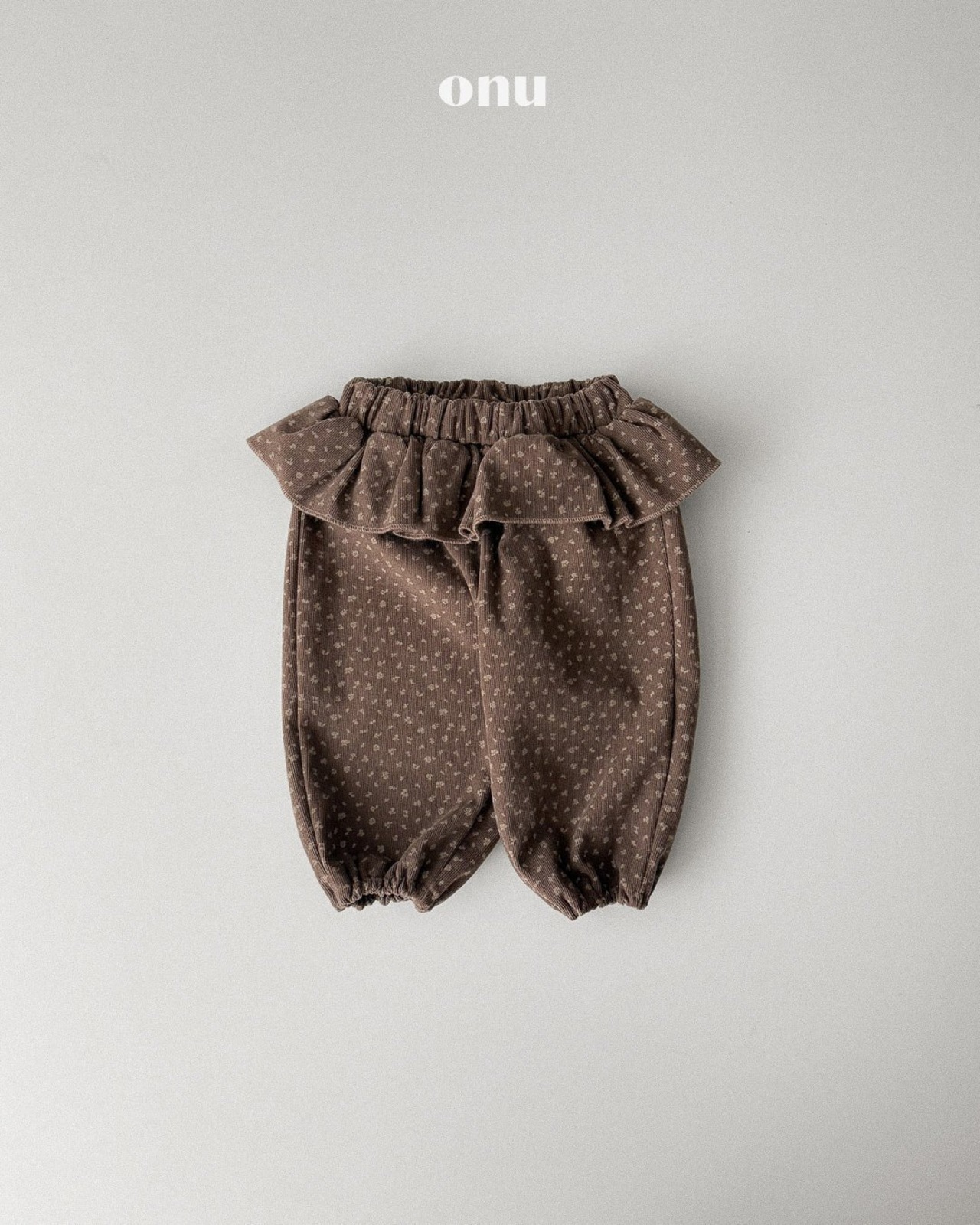 ONU［取寄］snow flake pants 26winter