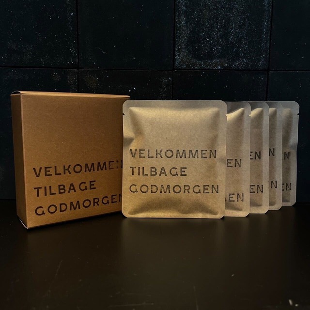 TAGSTÅ 2521 Blend coffee | DRIP PACK 5pc ×3Set【TIMEZ】