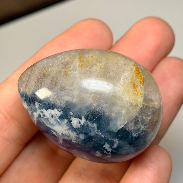 T37.たまご・エンジェルフェザーフローライト