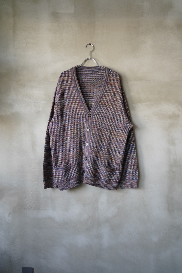 1990’s Europe mix Color Cardigan