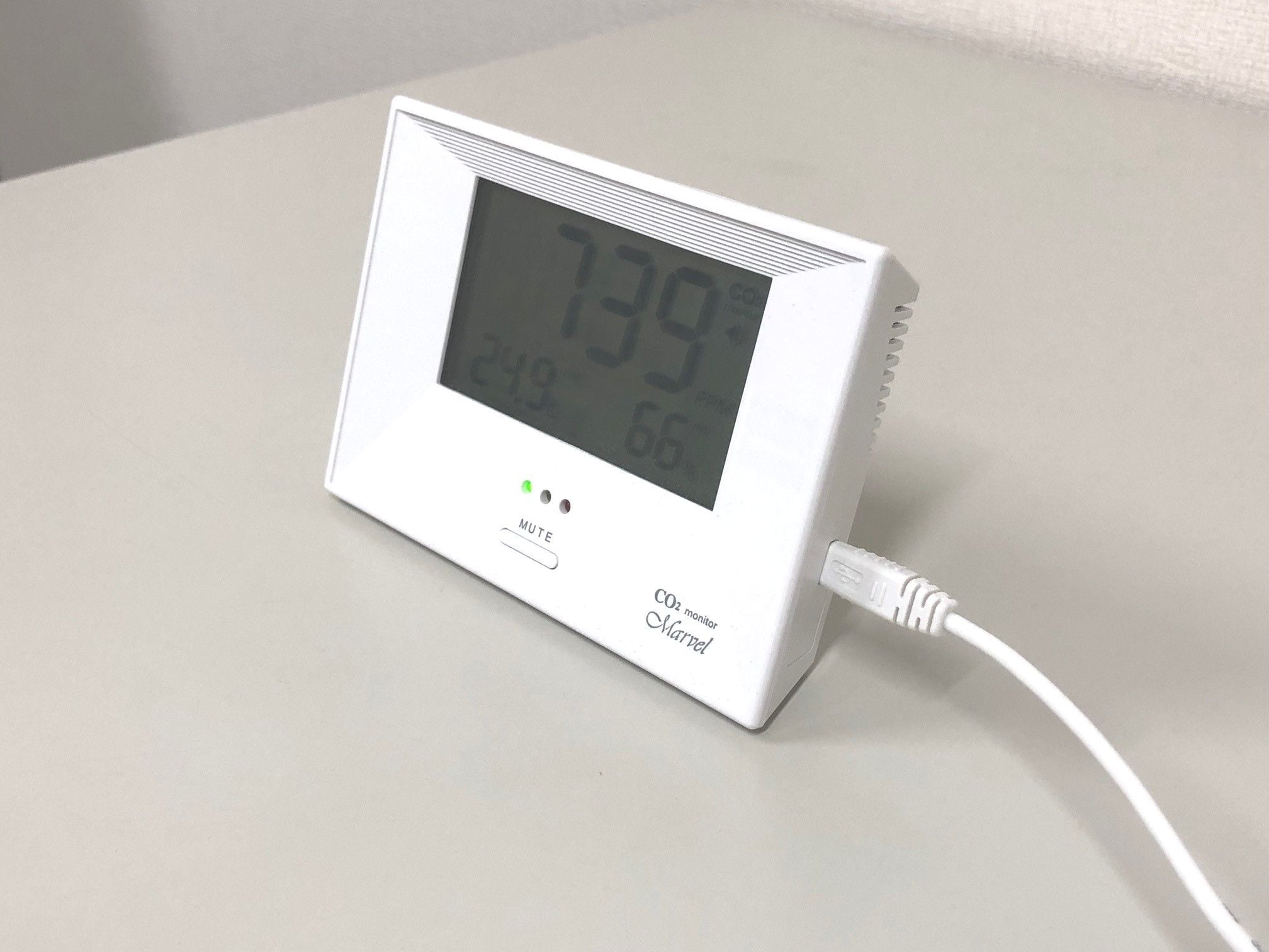 CO2モニター（DC1型）【販売】【新品】 | CO2モニター普及協会