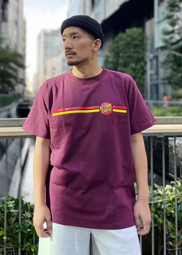 BSCRUZ CIRCLE LOGO Tee