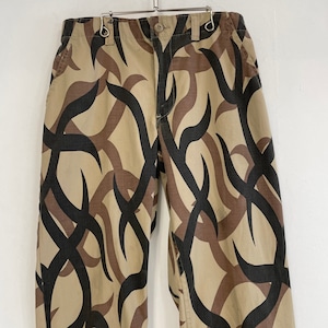 ASAT used tribal camo pants SIZE:M S2