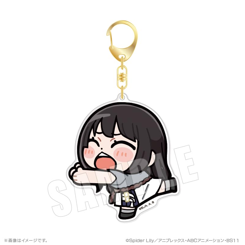 あんさんぶるスターズ！！ きゃらとりあ アクリルキーホルダー 乙狩