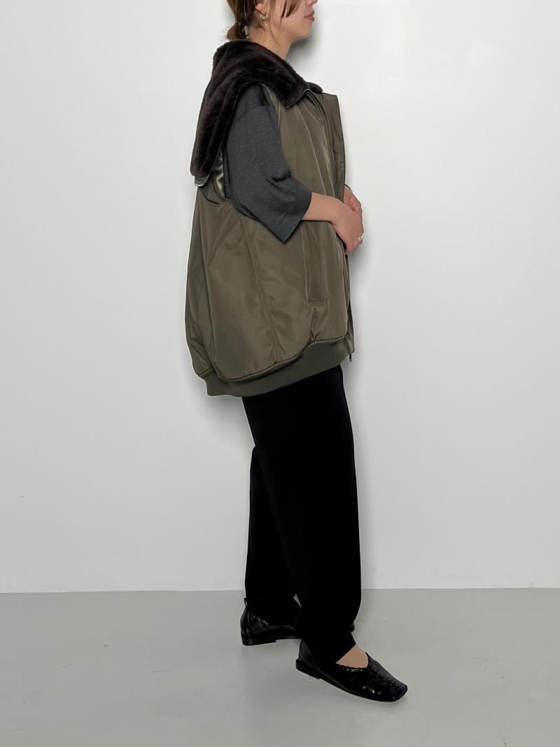CHIGNON】フードZIPモッズベスト〔4744-042MK〕 | select CHIGNON】フードZIPモッズベスト〔4744-042MK〕 | select