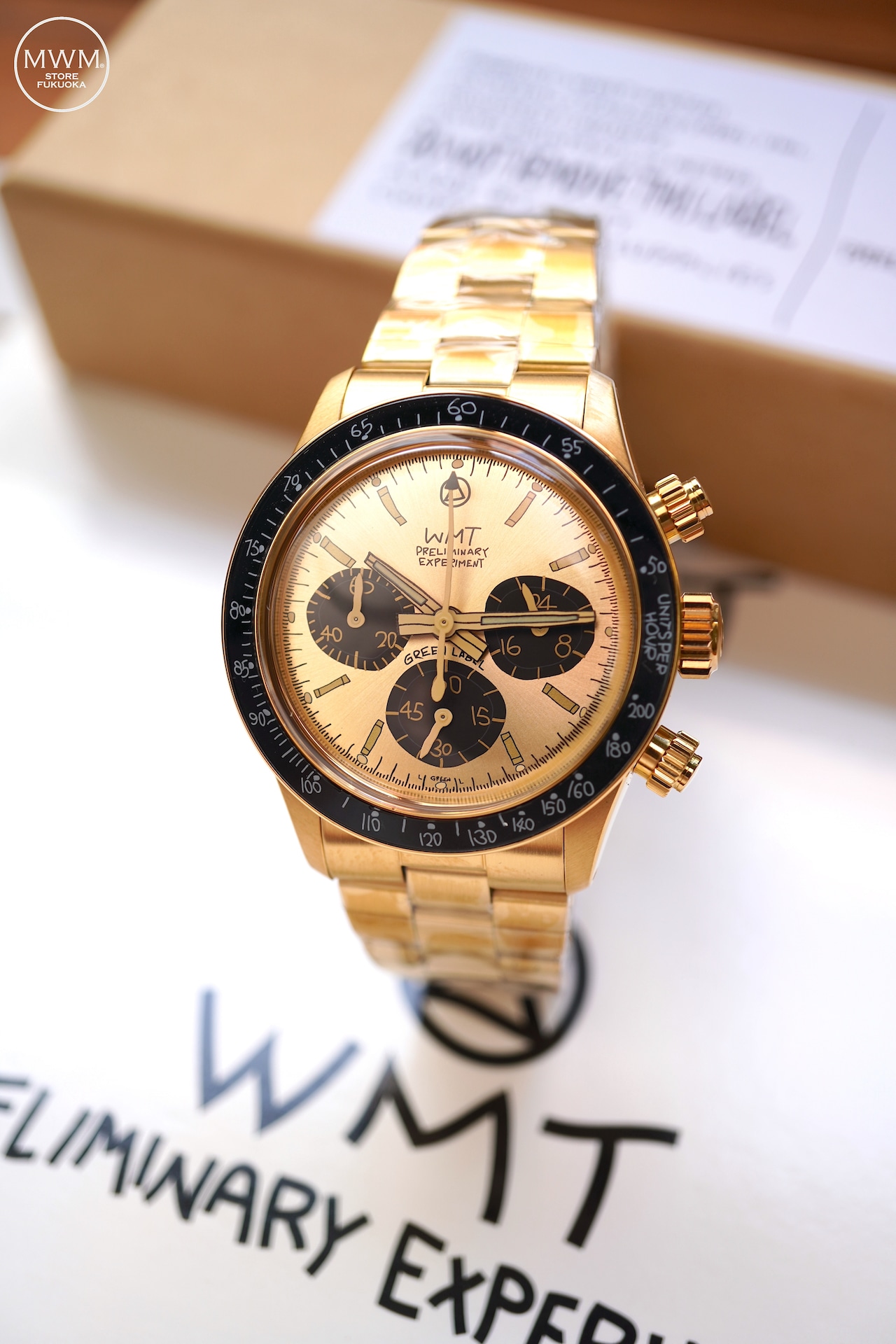 WMT GREEN-LABEL GP1MKⅡ0040C "Drive Slowly"