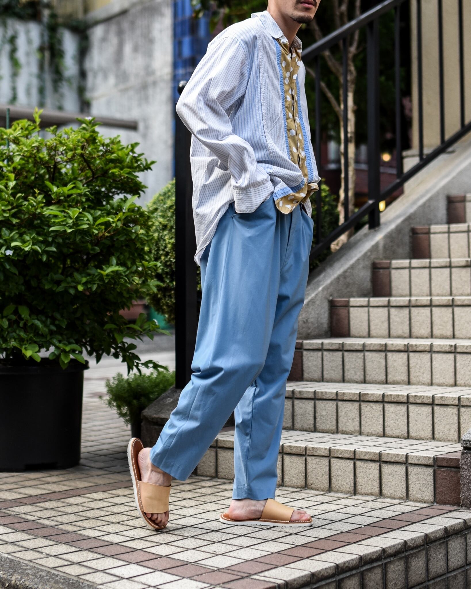 SUNSEA - Wide Pants ¥20000+tax | Kodona Online Store powered by BASE