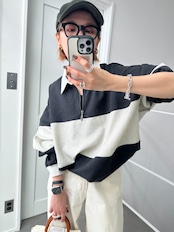 【キャンセル分】rugger over SH/black