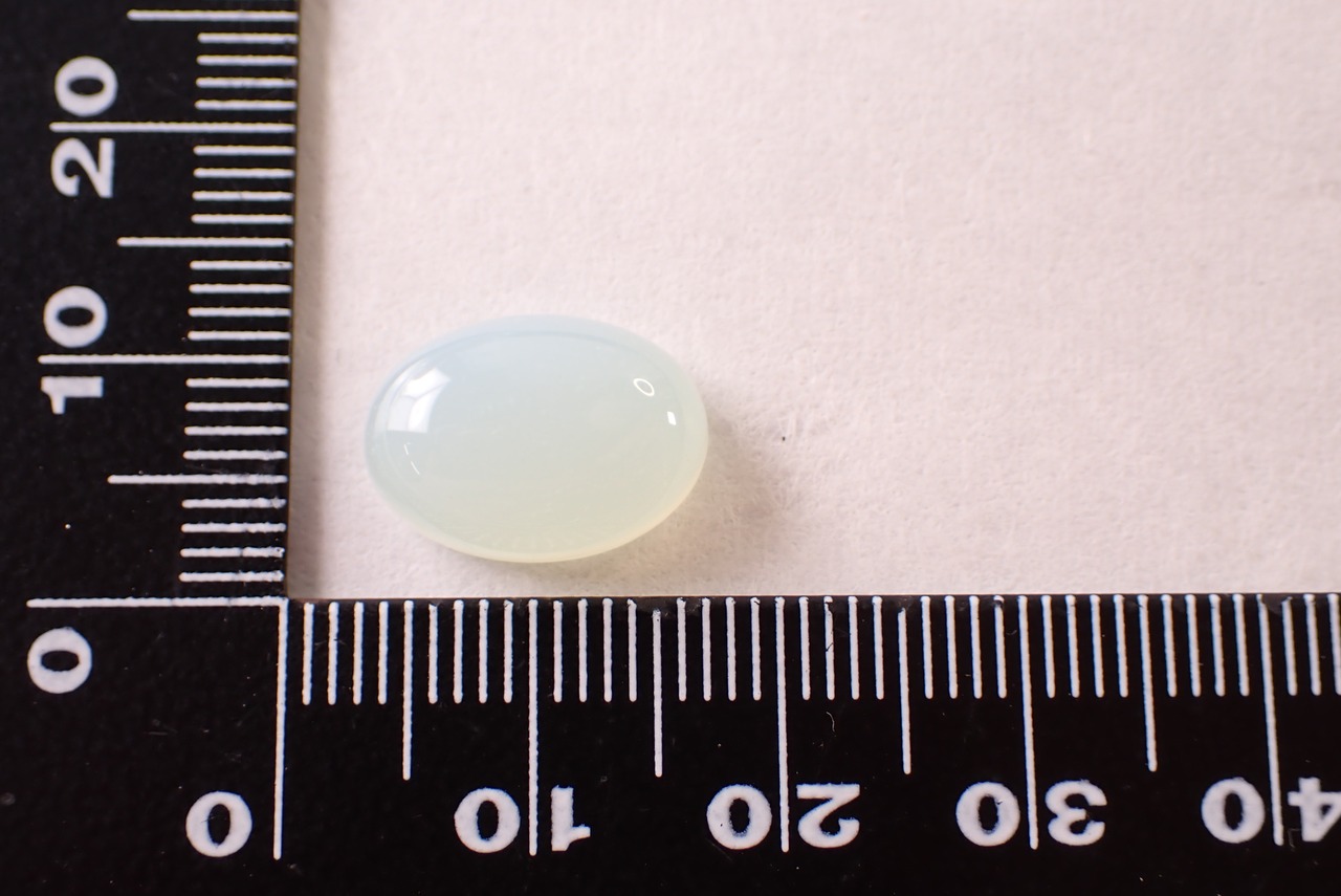 シーブルーカルセドニー　6.86ct　[D11‐182]